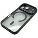 Чехол Toning Pixel with Magsafe для iPhone 17 Pro Max Black tng0033 фото 2
