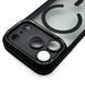 Чехол Toning Pixel with Magsafe для iPhone 17 Pro Max Black tng0033 фото 4