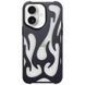 Чохол TPU Winfire для iPhone 16 Plus Black wf059 фото