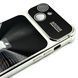 Чехол CD Laser Glass Camera для iPhone 14 Black cdl004 фото 3