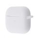 Чехол з мікрофіброю для AirPods 3 White arp0025 фото