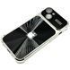 Чехол CD Laser Glass Camera для iPhone 14 Black cdl004 фото 2