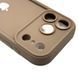 Чохол Shock Side для iPhone 17 Pro Max Brown hsd00127 фото 3
