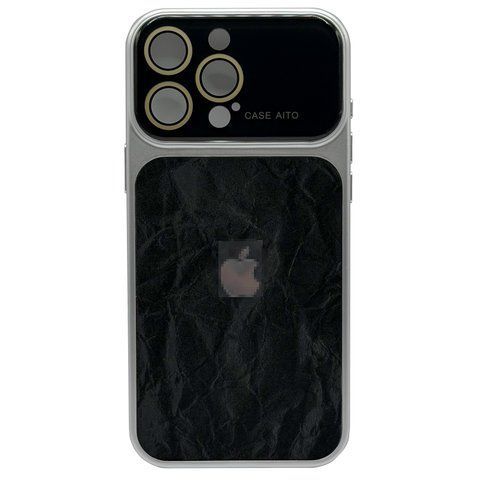 Чехол Velour Style для iPhone 16 Pro Max Black velst0013 фото