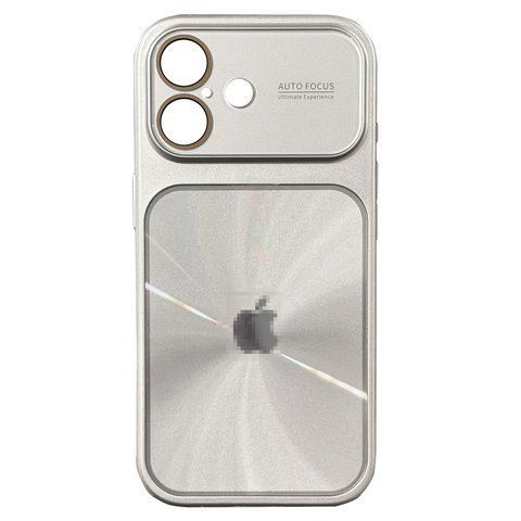 Чехол CD Laser Style для iPhone 16 Silver cdls0023 фото