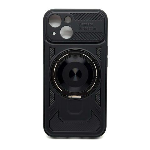 Чохол Armor TPU PC Rotating Magnetic iPhone 14 Plus arm017 фото