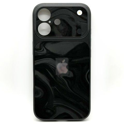 Чохол Velour Module Style для iPhone 16 Black vlmod034 фото