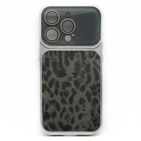 Чохол LEO Style для iPhone 14 Pro Max Gray leost012 фото