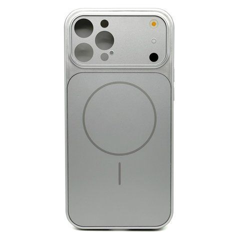 Чохол AG Glass Style для iPhone 12 Pro Silver gls114 фото
