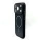 Чехол AG Glass Style для iPhone 17 Pro Black gls067 фото 2