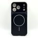 Чехол AG Glass Style для iPhone 17 Pro Black gls067 фото 1