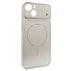 Чохол AG Glass Style для iPhone 15 Titanium gls017 фото