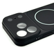Чехол AG Glass Style для iPhone 17 Pro Black gls067 фото 3