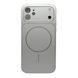 Чохол AG Glass Style для iPhone 12 Silver 1gls052 фото