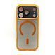 Чехол Toning Pixel with Magsafe для iPhone 17 Pro Max Orange tng0034 фото