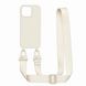 Чехол с ремешком Strap Color для iPhone 12 Pro Max Antique White strp0029 фото