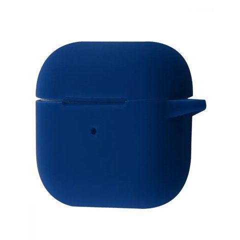 Чехол з мікрофіброю для AirPods 3 Deep Blue arp0023 фото