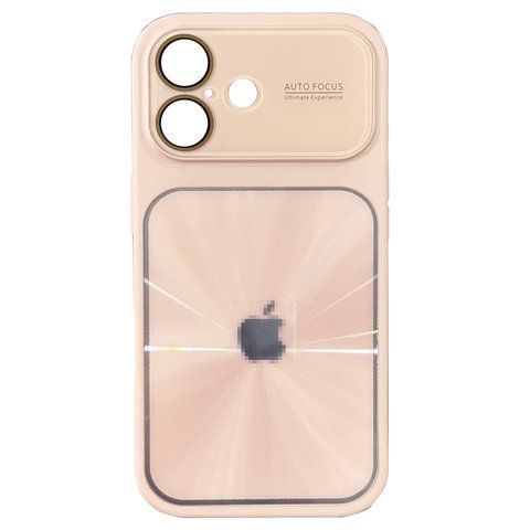 Чехол CD Laser Style для iPhone 16 Pink cdls0024 фото