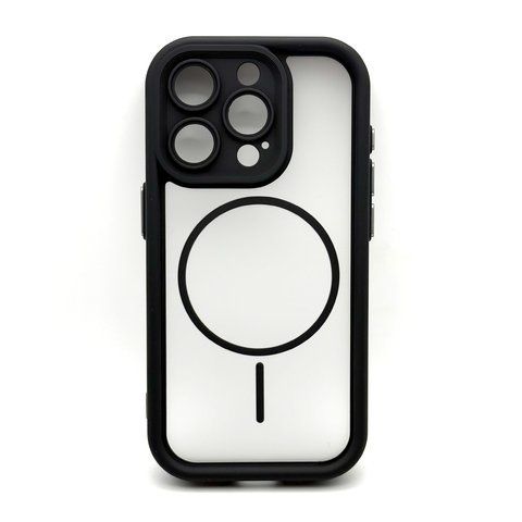 Чохол Clear Shock with Magsafe для iPhone 15 Pro shkm009 фото