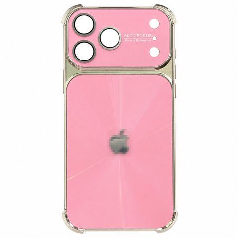 Чохол CD Laser Glass Camera для iPhone 17 Pro Max Pink cdl00145  фото
