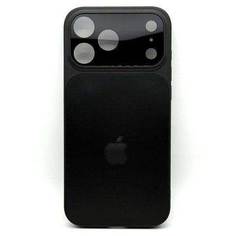 Чехол Glass Style Logo with Magsafe для iPhone 17 Pro Black stlog0010 фото