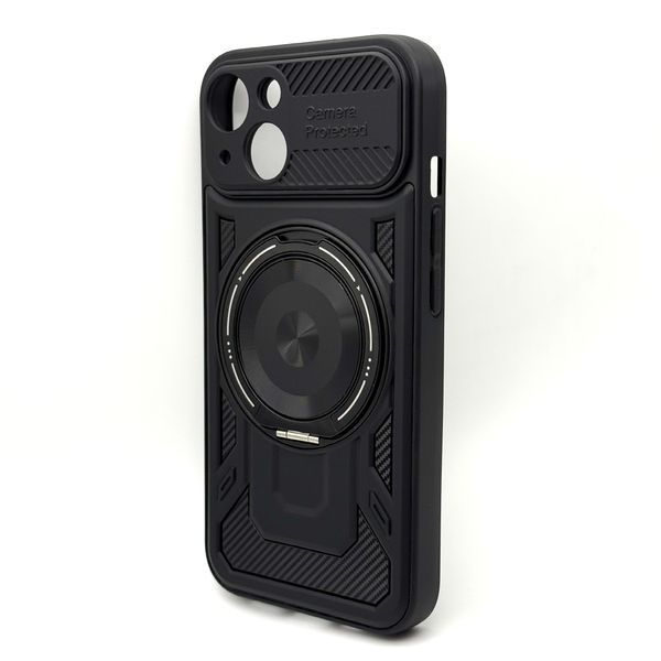 Чехол Armor TPU PC Rotating Magnetic iPhone 15 Plus arm018 фото