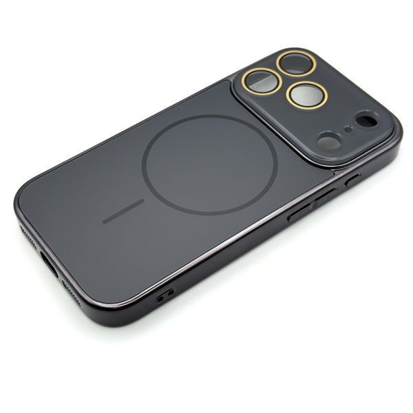 Чохол Matte TPU Camera MagSafe для iPhone 18 Pro Graphite tpum102 фото