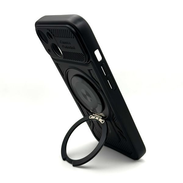Чехол Armor TPU PC Rotating Magnetic iPhone 15 Plus arm018 фото
