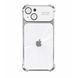 Чехол CD Laser Glass Camera для iPhone 14 White cdl006 фото