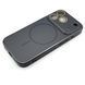 Чохол Matte TPU Camera MagSafe для iPhone 18 Pro Graphite tpum102 фото 2