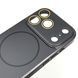 Чохол Matte TPU Camera MagSafe для iPhone 18 Pro Graphite tpum102 фото 3