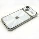 Чохол CD Laser Glass Camera для iPhone 14 White cdl006 фото 2