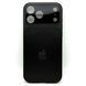 Чохол Glass Style Logo with Magsafe для iPhone 17 Pro Black stlog0010 фото