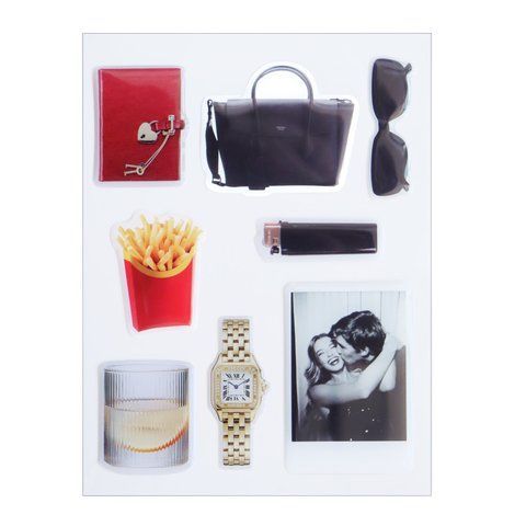 3D Stickers &ndash; Lifestyle stck004 фото