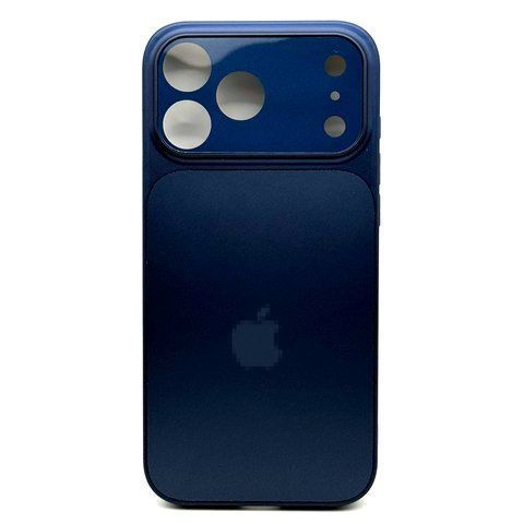 Чехол Glass Style Logo with Magsafe для iPhone 17 Pro Blue stlog0011 фото