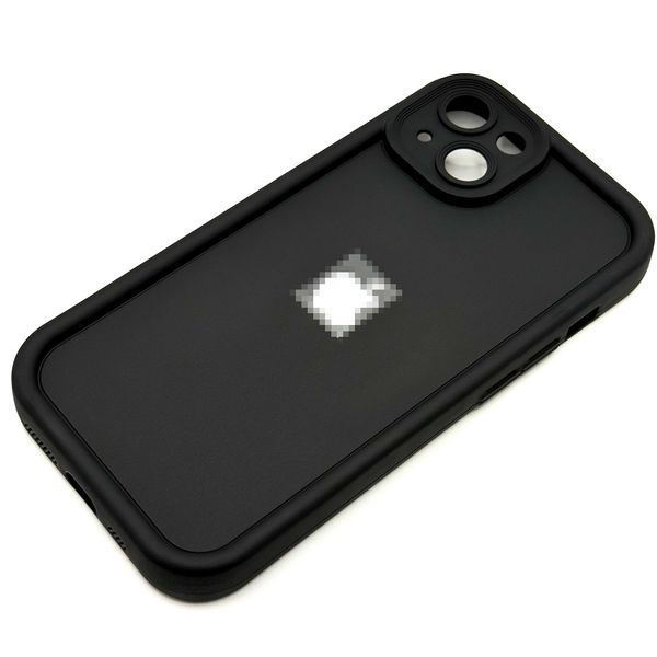 Чехол Shock Side для iPhone 14 Black hsd0081 фото