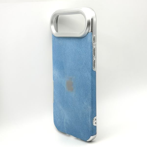 Чехол Jeans Open для iPhone 17 Air Blue jc029 фото
