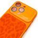 Чехол LEO Style для iPhone 15 Pro Max Orange leost014 фото 3