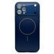 Чохол AG Glass Style для iPhone 12 Pro Max Blue gls116 фото