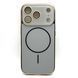 Чохол Matte TPU Camera MagSafe для iPhone 18 Pro Gray tpum101 фото