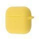 Чехол з мікрофіброю для AirPods 3 Yellow arp0022 фото