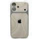 Чохол Velour Module Style для iPhone 16 Beige vlmod036 фото