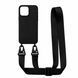Чехол с ремешком Strap Color для iPhone 13 Pro Max Black strp0031 фото