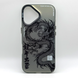 Чохол SO Cool Dragon для iPhone 16 Plus Black scd137 фото