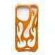 Чохол TPU Winfire для iPhone 13 Pro Orange 1wf025 фото