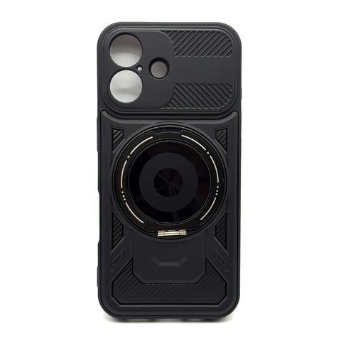 Чохол Armor TPU PC Rotating Magnetic iPhone 17 arm021 фото