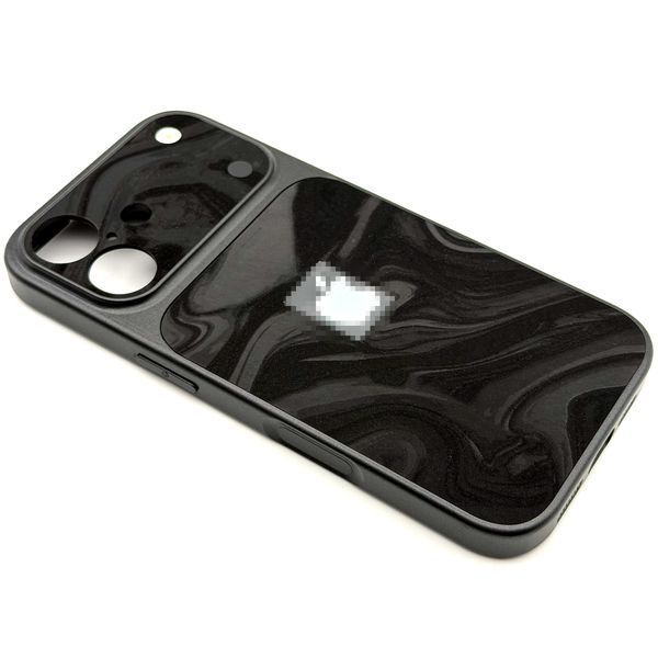 Чехол Velour Module Style для iPhone 17 Black vlmod037 фото