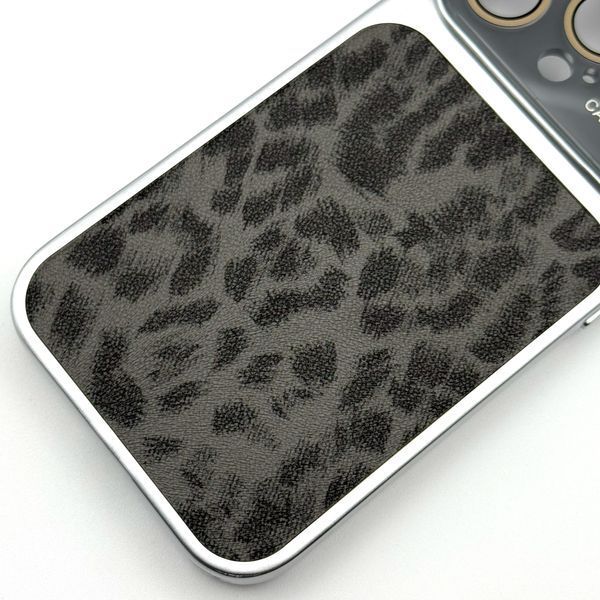 Чехол LEO Style для iPhone 15 Pro Max Gray leost015 фото