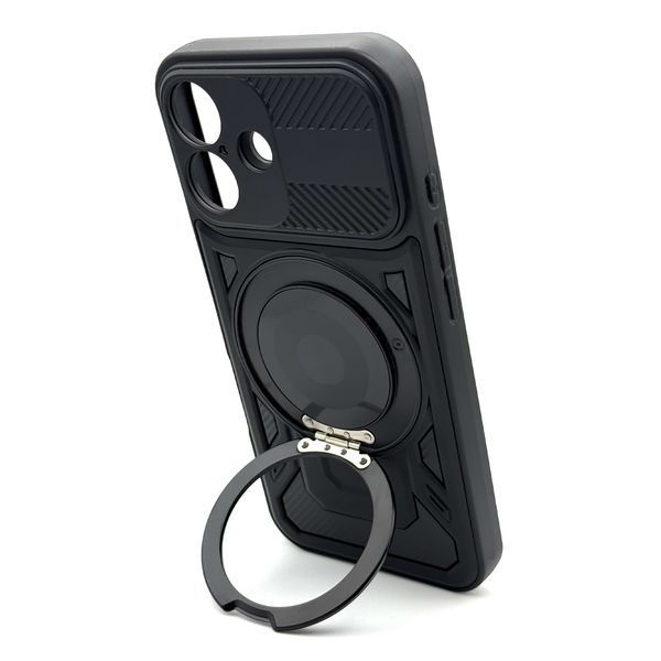 Чехол Armor TPU PC Rotating Magnetic iPhone 17 arm021 фото