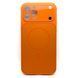 Чохол AG Glass Style для iPhone 12 Pro Max Orange gls117 фото